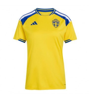 Sverige Hemmatröja Dam VM 2026 Kortärmad